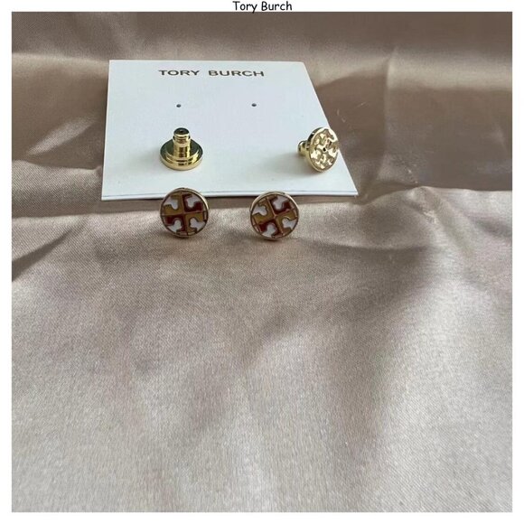 Tory Burch Stud Earrings - Picture 4 of 6
